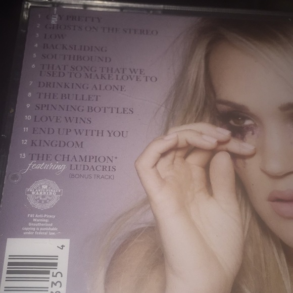 Carrie Underwoods new cd still sealed in plastic - Picture 4 of 4